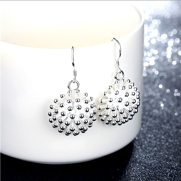 925 Sterling Silver Set! Ios island! Necklace and earrings. - Picture 4 of 6